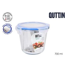 Fiambrera Redonda con Tapa Hermética y Válvula 13.5 cm Quttin - Inde (6 Unidades) Precio: 22.79000031. SKU: B1KBQ3F54N