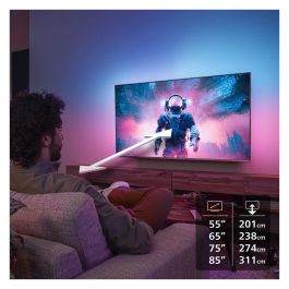 Philips 65MLED910/12 TV 65" 4K MiniLED Smart TV con Ambilight de 164cm