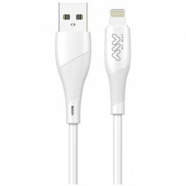 myway cable USB-Lightning 2.4A 1m blanco Precio: 14.49999991. SKU: B196PGHDA9