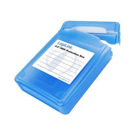 LogiLink UA0133 Protección para disco duro HDD 3.5" Azul