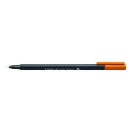 Rotulador Fibra Staedtler  334 Triplus Fineliner   Marron (Set de 10) Precio: 11.132. SKU: B1537AP5MR
