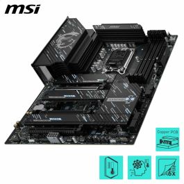 MSI Z890 GAMING PLUS WiFi Placa Base para PC Intel LGA 1851 DDR5 ATX con Wifi 7