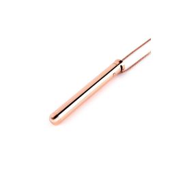 Bala Vibradora Le Wand Necklace Colgante Rosa Dorado Bala Vibradora Le Wand Necklace Colgante Rosa Dorado