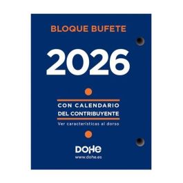 Dohe Bloque Bufete Anual 8.5x11 cm Castellano 2026 Precio: 1.5900005. SKU: B1J6HWTRCT