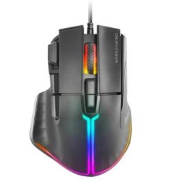 Mars Gaming Ratón MMXT RGB Gaming, 12800 DPI, Óptico, 9 Botones, Cable Trenzado, Ergonómico para Diestros, Compatible con PC, PS4, PS5, Xbox Precio: 20.50000029. SKU: B1CST985PB