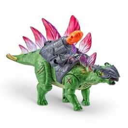 ZURU Robo Alive Dino Wars Stegosaurus - Dinosaurio Robótico con Sonidos y Movimientos Realistas, Armadura y Bláster de Batalla Precio: 35.50000003. SKU: B1345LSR9K