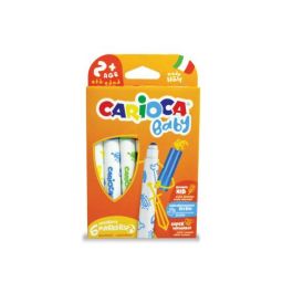 Rotulador Carioca Baby 2 Años Caja 6 Colores Surtidos Precio: 2.78999985. SKU: B1FYG3GVZ5