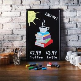 Marcador Tiza Liquida Sharpie Chalk Marker Colores Surtidos Blister De 5