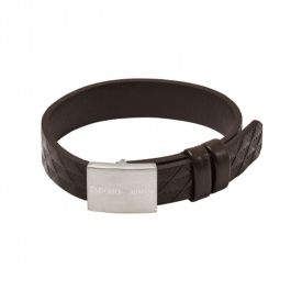 Pulsera Hombre Emporio Armani EGS3135040 Marrón Pulsera Hombre Emporio Armani EGS3135040 Marrón Precio: 108.89000056. SKU: B1BKL6N9M8