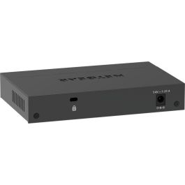 Netgear 5PT GE Plus Switch W/POE+ Netgear 5PT GE Plus Switch W/POE+