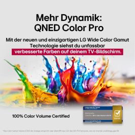 Smart TV LG 100QNED86A6 100" 4K Ultra HD LED HDR D-LED AMD FreeSync QNED