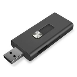 Lector de Tarjetas KSIX Micro SD Negro Lector de Tarjetas KSIX Micro SD Negro Precio: 11.49999972. SKU: S1902577