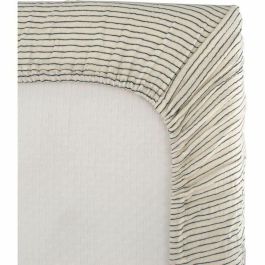 Sábana bajera arrullo - DOMIVA - 60x120 cm - Rayas - Gasa de algodón Precio: 32.49999984. SKU: B16DLAJ336