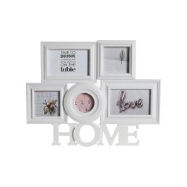 DKD Home Decor Marco Multifoto Romantico Blanco 2 x 36.5 x 46.5 cm Precio: 8.49999953. SKU: B168K5CHDY