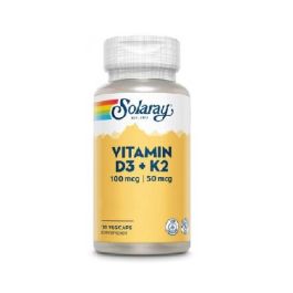 Vitamina D3 + K2 120 Vegcap Precio: 29.8899997. SKU: B12Z3H3QSC