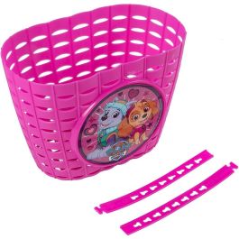 Paw Patrol I158 CZ10547 Cesta Frontal para Bicicleta de Niño – Con Personajes Paw Patrol, Divertida, Práctica y Fácil de Instalar Paw Patrol I158 CZ10547 Cesta Frontal para Bicicleta de Niño – Con Personajes Paw Patrol, Divertida, Práctica y Fácil de Instalar
