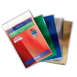 Cartulina Metalizada A4 Sadipal 225G Surtido Paquete De 5 (Azul, Rojo, Verde, Plata Y Oro) Precio: 1.49999949. SKU: B1FEKWQE8Y