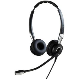 Jabra BIZ 2400 II Duo Auriculares Diadema Binaurales para Oficina/Centro de Llamadas Alámbricos Negro Plata con Cancelación de Ruido Precio: 198.59000007. SKU: B1GYJPXA5P