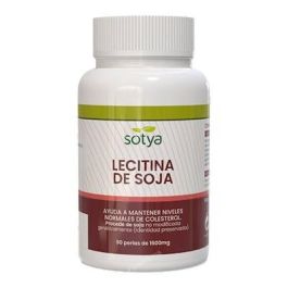 Sotya Lecitina de Soja 1200mg 90 Perlas, Mantiene Niveles Normales de Colesterol Precio: 6.5000001. SKU: B1D4HHXP9Q
