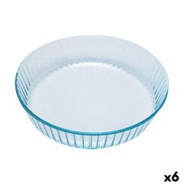 Molde para Horno Pyrex Classic Redondo Transparente 27 x 27 x 6 cm (6 Unidades) Precio: 115.59000046. SKU: S2706685