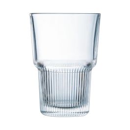 Arcoroc Caja 6 Vasos Altos Starline 35 cL de Vidrio Templado Tensionado, Apilables y Apto Lavavajillas/Microondas Precio: 17.69000035. SKU: B1BFJJH438