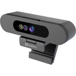 Sandberg Webcam Face-ID Full HD 1080P con Micrófono Estéreo y Reconocimiento Facial Windows Hello para Portátil Precio: 75.68999999. SKU: B12GTVZMWZ