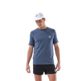 Camiseta de Manga Corta Hombre Compressport Performance Azul 9-10 Años Precio: 56.99000054. SKU: B196958FRH