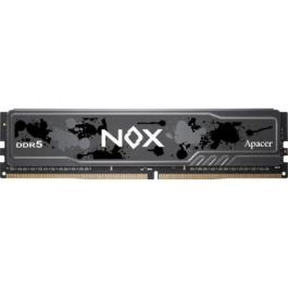 Apacer AH5U16G56C522MBAA-1 Memoria RAM Gaming NOX DDR5 16GB 5600MHz CL40 1.25V DIMM Disipador XMP 3.0