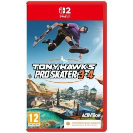 Activision 196388600571 Tony Hawk's Pro Skater 3 + 4 - Juego para Nintendo Switch 2 Precio: 70.59000003. SKU: B1EKSZEA5S