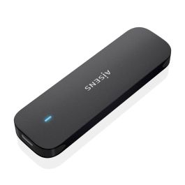AISENS - CAJA EXTERNA M.2 (NGFF) ASM2-024B NVMe A USB3.2 GEN2, NEGRA Precio: 11.88999966. SKU: B1DLKKG75D