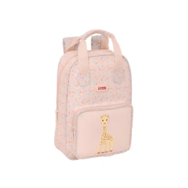 Mochila Escolar Sophie la Girafe 20 x 28 x 8 cm Precio: 26.59000047. SKU: B14VBE8GBR