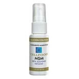 Cell Food Msm Spray 30Ml. Cell Food Msm Spray 30Ml. Precio: 43.7900001. SKU: B1CRT4Y2V4