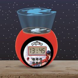 Lexibook LEX3380743083834 Reloj despertador con proyector y temporizador