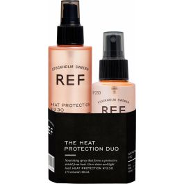 Duo Set Ref Stockholm: Protect & Prepare No.230, Vegan, Hair Spray, Heat Protection, 175 ml + Protect & Prepare No.230, Hair Spray, Heat Protection, 100 Precio: 29.49999965. SKU: B15YHDNFC9