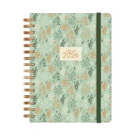 Agenda Anual (2026) Catalan Finocam Espiral You Wire-O Tapa Extra Con Goma E10 155X212 D/P Apais. Blat Precio: 15.59000058. SKU: B1EYTFTT5P