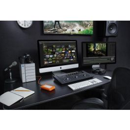 LaCie Disco Duro Externo HDD Rugged 5TB USB-C 2.5 pulgadas Resistente con Servicio Recuperación Datos