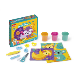 Maped Kit de Modelado Masa Creativ My First para Niños 2+ Años con Accesorios, Tijeras y Cortadores Precio: 14.49999991. SKU: B14FEKC375