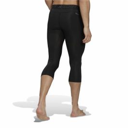 Mallas Deportivas de Hombre Adidas Tech fit 7/8 Negro