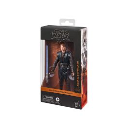 Hasbro Figura Star Wars The Black Series Anakin Skywalker La Venganza de los Sith 15 cm Coleccionable