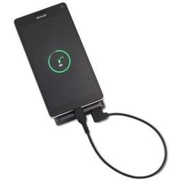 Kensington Cable USB-A a USB-C de Carga y Sincronización, 0,327m, Macho/Macho, Negro, Pack de 5