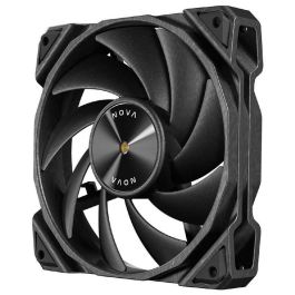 ANTEC Ventilador de Carcasa de Ordenador Nova 12 cm Negro, Rodamiento FDB, 3 Piezas