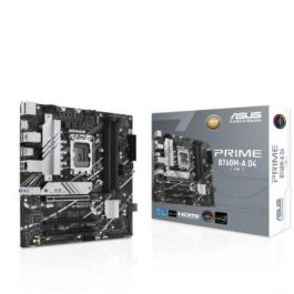Placa Base Asus Prime B760M-A D4-CSM/ Socket 1700/ Micro ATX Placa Base Asus Prime B760M-A D4-CSM/ Socket 1700/ Micro ATX