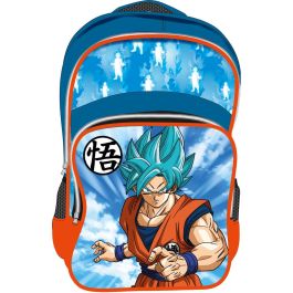 Mochila Escolar Dragon Ball Azul Precio: 20.50000029. SKU: B18328CXS5