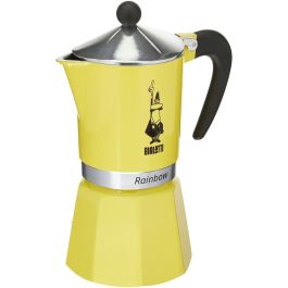 Cafetera italiana - BIALETTI - RAINBOW - 6 tazas - 0,30 L - Amarilla