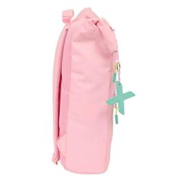 Mochila Escolar Munich Candy Rosa 28 x 42 x 13 cm