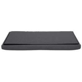 Banco-Puf Plegable Atom Gris Home Deco Factory Banco-Puf Plegable Atom Gris Home Deco Factory