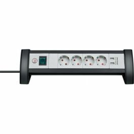 Regleta Enchufes 4 Tomas con interruptor Brennenstuhl Premium-Office-Line 3600 W Negro USB x 2 (1,8 m) Precio: 36.49999969. SKU: B1G72WQDL3