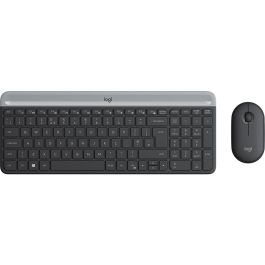 Logitech MK470 Teclado y Mouse Inalambrico Grafito Silencioso Combo Precio: 51.49999943. SKU: S7802171