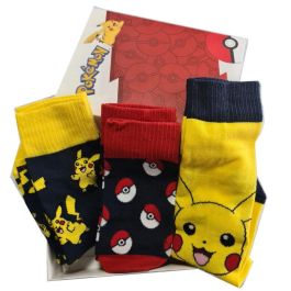 Set 3 calcetines Pokemon adulto surtido Precio: 19.2995. SKU: B13VXMF923