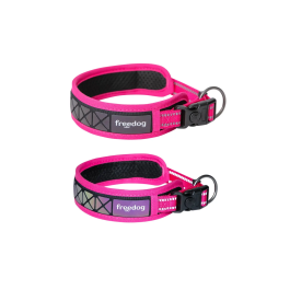 Freedog Collar Boreal Fucsia 20 mm 43-52 cm Precio: 10.50000006. SKU: B196KXXND9